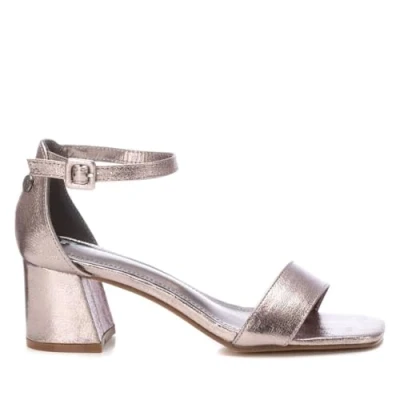 Imagen de REFRESH Sandalia cierre de hebilla para mujer, color: gris, talla: 41
