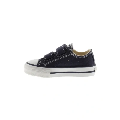 Imagen de Victoria Shoes Basket Zapatos con cierre adhesivo para niños, Talla: 22, Marine