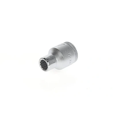 Imagen de GEDORE vaso, Llave de Accionamiento 3/8&#039;&#039; 10 mm, doce cantos, 7 mm ancho, Herramienta, D 30 7, Acero cromado