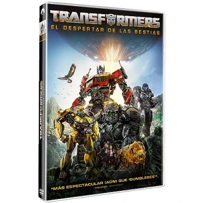 Imagen de Transformers: El Despertar de las Bestias (Transformers: Rise Of The Beasts) (DVD)