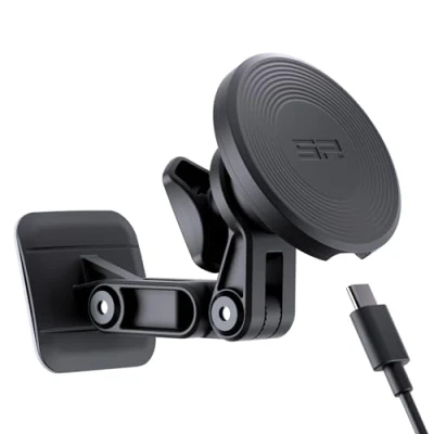 Imagen de SP CONNECT SOPORTE ADHESIVO DE CARGA PRO SPC+ NEGRO