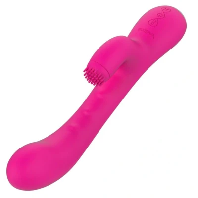 Imagen de Vibrador sumergible Idol conejo rotador clitorial y calor de Nalone