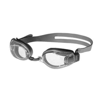 Imagen de arena Zoom X Fit Gafas de Natación Unisex para Adultos, Piscina con Lentes Anchas, Protección UV y Antiempañamiento, Puente Nasal Ajustable, Juntas Silicona