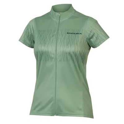 Imagen de Endura Hummvee Ray Manga Corta Maillot para Mujer, Jade, L