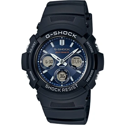Imagen de Casio Reloj de pulsera AWG M100SB 2AER