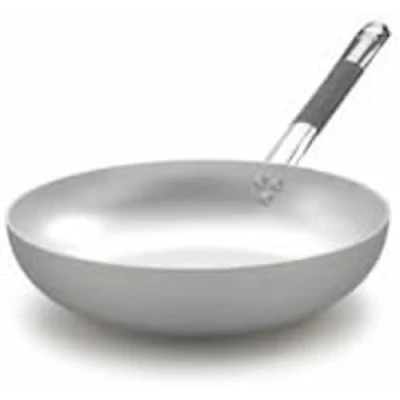 Imagen de Pentole Agnelli ALMC111BPIC32 Ollas Línea de inducción Aluminio Bandeja avellanada Alta, Fondo con 1 manija fría, 32 cm