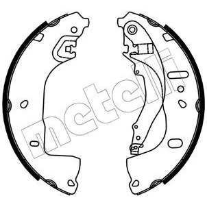 Imagen de METELLI 53 0764 Zapatas de Freno 280,0 52