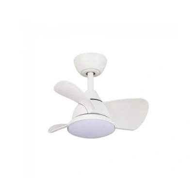 Imagen de wonderlamp Ventilador de techo LED Fante 24W 3 CCT Regulable silencioso con 5 velocidades