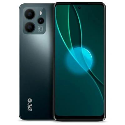 Imagen de SPC Discovery Pro Smartphone de 6+128GB, Pantalla 6,8 Full HD+, Triple Cámara IA (50MP+5MP+2MP), NFC, Carga rápida, desbloqueo Facial y Huella, 4G, OctaCore, 5000mAh, Android 13 Color Deep Sky