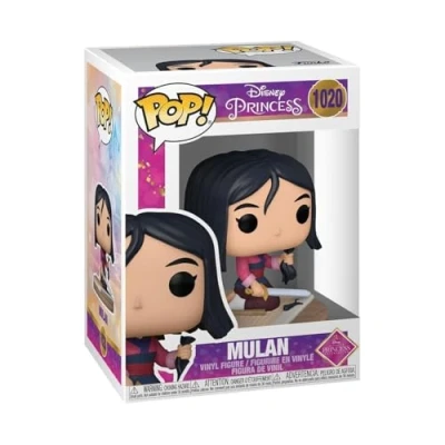 Imagen de Figura Funko Pop! Disney (Ultimate Princess): Mulan, Vinilo, 9.5 cm