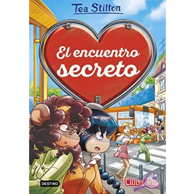 Imagen de El encuentro secreto: 7 (Tea Stilton. Detectives del corazón)
