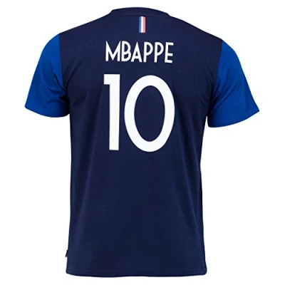 Imagen de Seleccion de fútbol Francia FFF Kylian MBAPPE Colección oficial para hombre