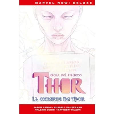 Imagen de Thor de Jason Aaron 6. La muerte (MARVEL NOW DELUXE) (Edición en Español)