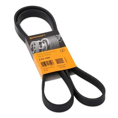 Imagen de CONTITECH 6PK1590 Correa trapecial poli V 1590 6 AUDI: A4 B6 Berlina, Q5, SEAT: Exeo OPEL: Astra G Berlina norauto, oscaro, mister auto