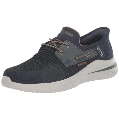 Imagen de Skechers Slip ins: Delson 3.0 Roth, Mocasín Hombre, Azul Marino, 45.5 EU
