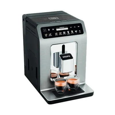 Imagen de Krups Evidence Plus Cafetera automática Titanio metalizado