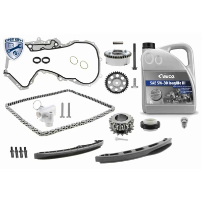 Imagen de VAICO V10 10015 Juego de cadena distribución VOLKSWAGEN: GOLF 6, Scirocco III, Touran I