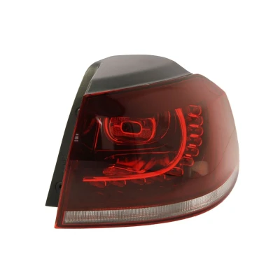 Imagen de ABAKUS 441 19B3R AE Piloto trasero derecha Parte exterior LED, WY21W Rojo con portalámparas VOLKSWAGEN: GOLF 6