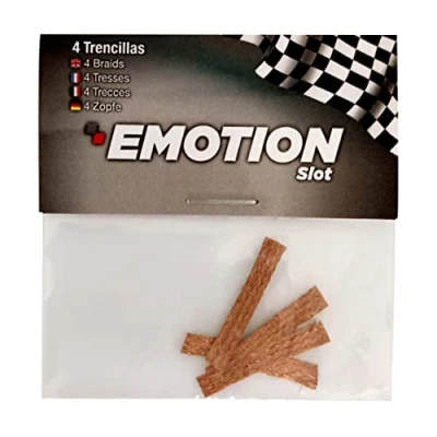 Imagen de 4 Trencillas EMOTION Slot Recambio Compatible para Coches de