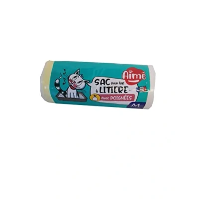 Imagen de Agrobiothers 901213 Rollo de 12 Bolsas para Bandejas Sanitarias, 42 x 30 cm