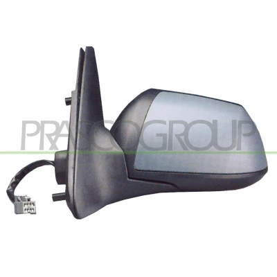 Imagen de Espejo retrovisor Prasco FD1077314 izquierda imprimado rebarnizable eléctrico calefactable, ajustable desde interior, asférico FORD: MONDEO 3