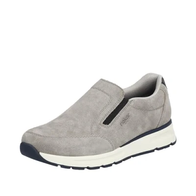 Imagen de Rieker B0750, Mocasín Hombre, Gris, 45 EU