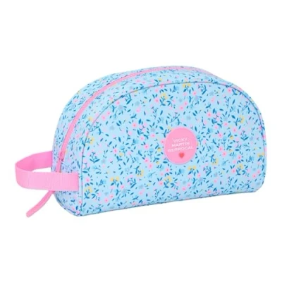 Imagen de Safta VMB PARAÍSO Neceser Escolar Infantil Pequeño con Asa, Infantil, Adaptable a Carro, Ideal para Niños de 5 14 Años, Cómodo y Versátil, Calidad Resistencia, 28x10x18 cm