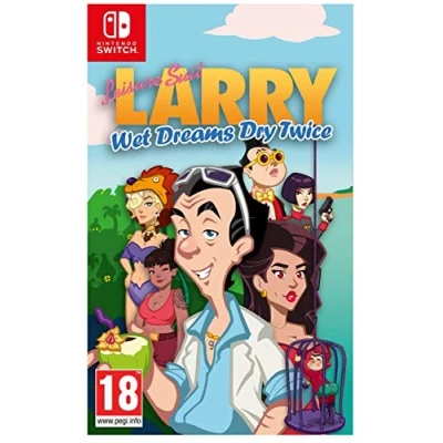 Imagen de Leisure Suit Larry Wet Dreams Dry Twice (Nintendo Switch)