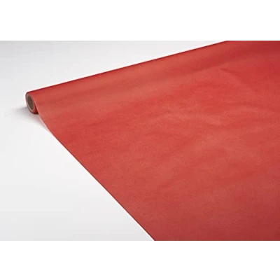 Imagen de Le Nappage Mantel Airlaid (1,20 x 10 m, guata de celulosa, 1,2 m), Color Rojo