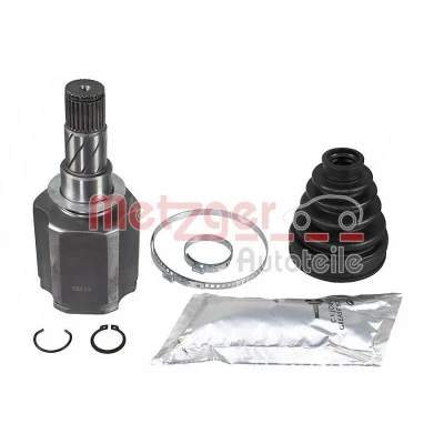 Imagen de METZGER 7110215 Junta Homocinética lado de engranaje, Eje delantero, izquierda con accesorios NISSAN: Qashqai 2