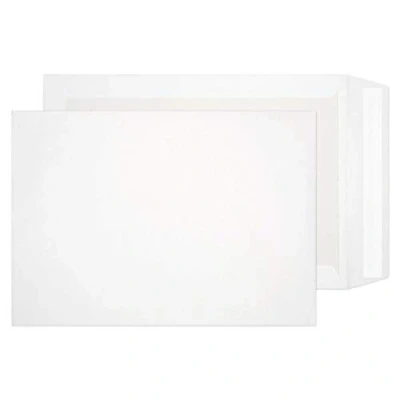 Imagen de Purely C4 Sobres autoadhesivos con base de cartón (229 x 334 mm, 125 unidades), color blanco