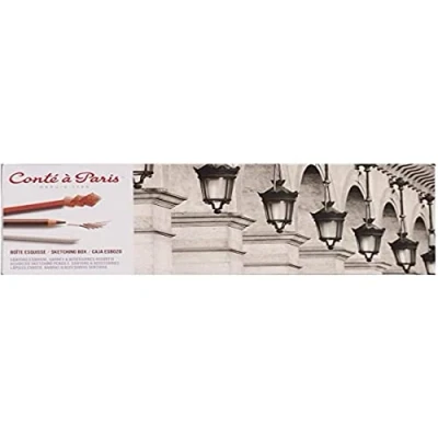 Imagen de Conté à Paris Kit para dibujo
