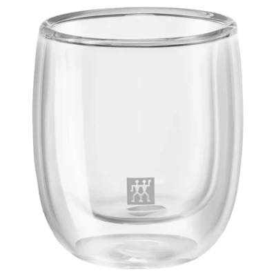 Imagen de ZWILLING® Sorrento Juego de 2 vasos café expreso doble pared (80 ml)