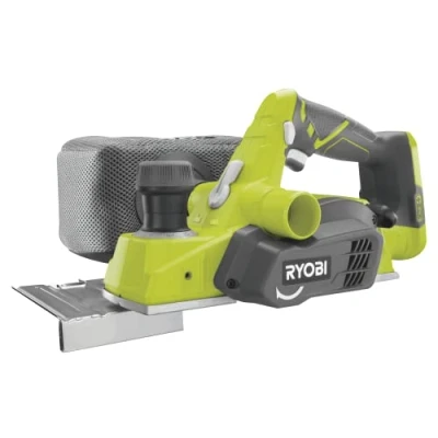 Imagen de RYOBI Cepillo Eléctrico 82mm 18V ONE+ Profundidad 1,6mm Trabajos Duros de Cepillado y Achaflanado 2 Cuchillas Reversibles Carburo Tungsteno, 1 Guía, Bolsa Polvo R18PL 0