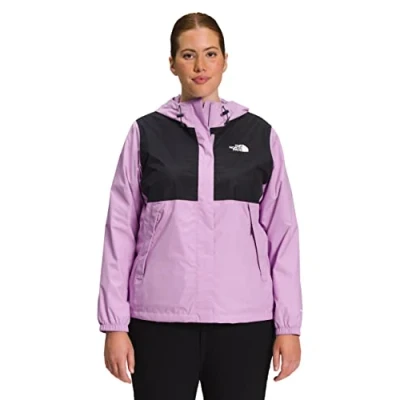 Imagen de THE NORTH FACE Antora Chaqueta, TNF Black Lupine, 3XL para Mujer
