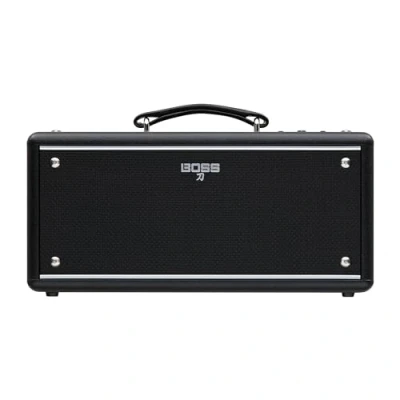 Imagen de BOSS Katana Air EX Potente amplificador de sobremesa inalámbrico para guitarra, bajo, guitarra electroacústica y bajo electroacústico Sonido estéreo con dos altavoces cinco pulgadas