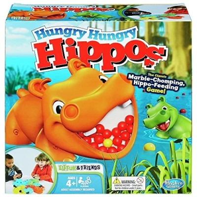 Imagen de Hasbro Gaming Tragabolas, juego de mesa (versión en francés)