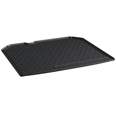 Imagen de Alfombra de Rubbasol (Goma) Maletero Compatible con Audi Q3 2011 2018 (Suelo Carga Alta + Paquete Incl. Red)