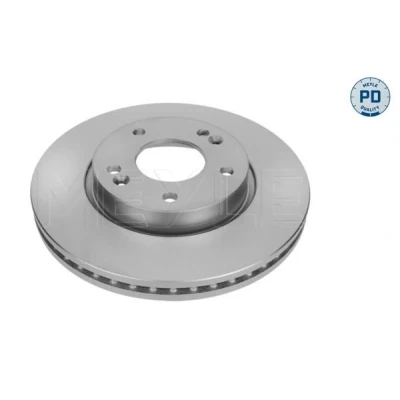Imagen de MEYLE 28 15 521 0022/PD Disco de freno Eje delantero 280 26 5 114,3 ventilado revestido láminas zinc PD Quality KIA: cee‘d II Hatchback