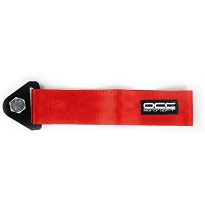 Imagen de OCC MOTOR SPORT Cinta de Remolque roja OCCRC013