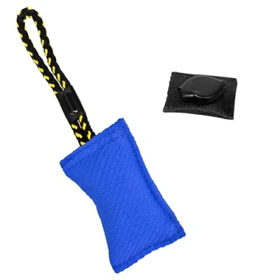 Imagen de DINGO GEAR WWW.DINGOGEAR.COM 1977 Juego magnético para el Entrenamiento del Perro: imán Cubierto e de Nailon Azul