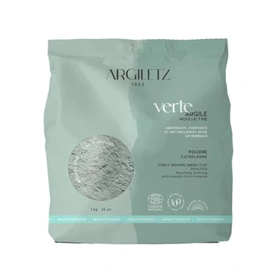 Imagen de Argiletz Arcilla Verde, superfino, 1,000 g