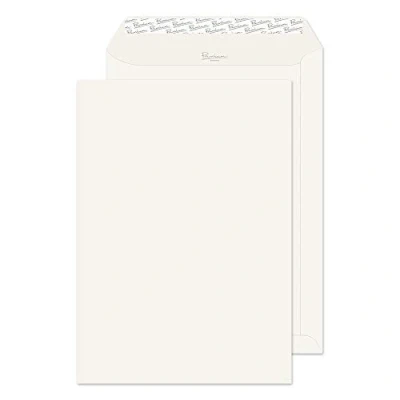Imagen de Blake Premium Business 324 x 229 mm 120 gsm Bolsillo Despegar y sellar (71891), Oyster Wove, Paquete de 500