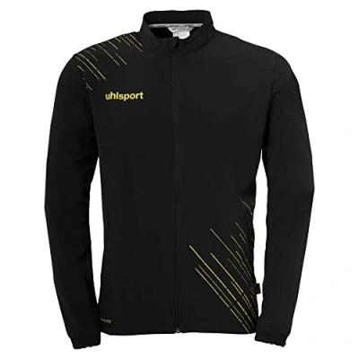 Imagen de uhlsport Score 26 Evo Woven Jacket hombre niño Chaqueta deportiva Softshell de entrenamiento windbreaker para deportes al aire libre Fútbol Jogging Ciclismo Caminar