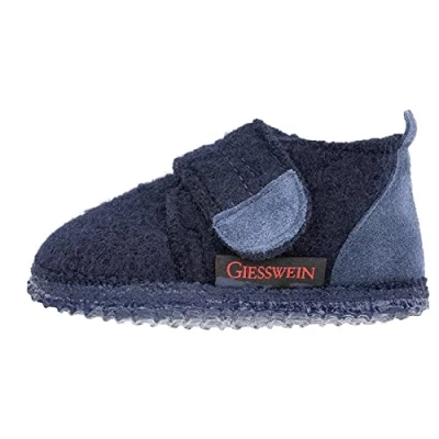 Imagen de GIESSWEIN Unterstaufen Zapatillas, Unisex Bebé, Azul (Ocean Blue), 21 EU