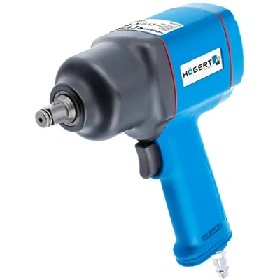 Imagen de Hogert Technik HT4R623 Atornillador de impacto (aire comprimido)
