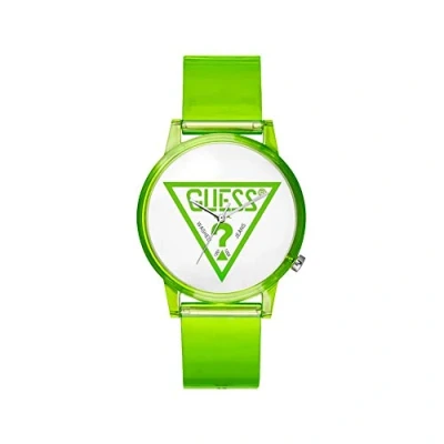 Imagen de Guess Reloj Analógico para Mujer de Cuarzo con Correa en Silicona V1018M6