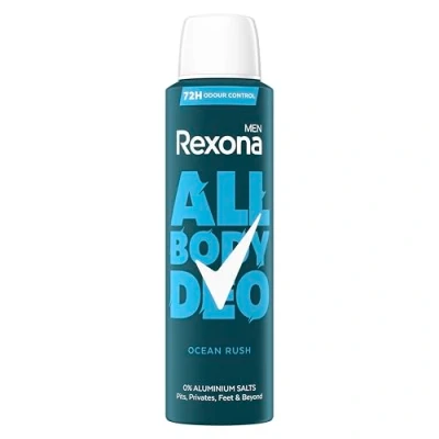 Imagen de Mejor Dto! Men All Body Deo Ocean Rush 150 ml Desodorante Spray