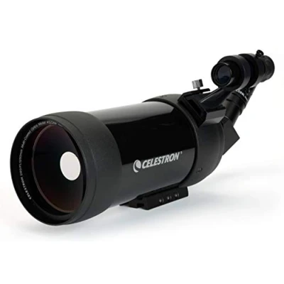 Imagen de Celestron 52268 Mak: Catalejo de 90mm en ángulo Maksutov Excelente para largas distancias Aumento 39x con ocular 32mm Óptica revestimiento múltiple Recubierto goma