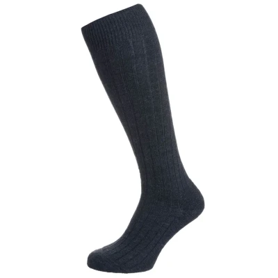 Imagen de Falke Teppich IM Schuh Cushioned SOLE Calcetines hasta la rodilla, Hombre, Talla: 45/46, Anthracite